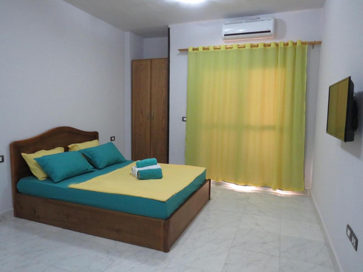 Apartment Palermo Near The Sea Redsealine ฮูร์กาดา ภายนอก รูปภาพ