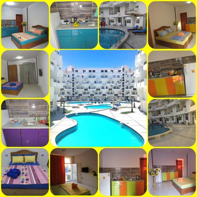 Apartment Palermo Near The Sea Redsealine ฮูร์กาดา ภายนอก รูปภาพ